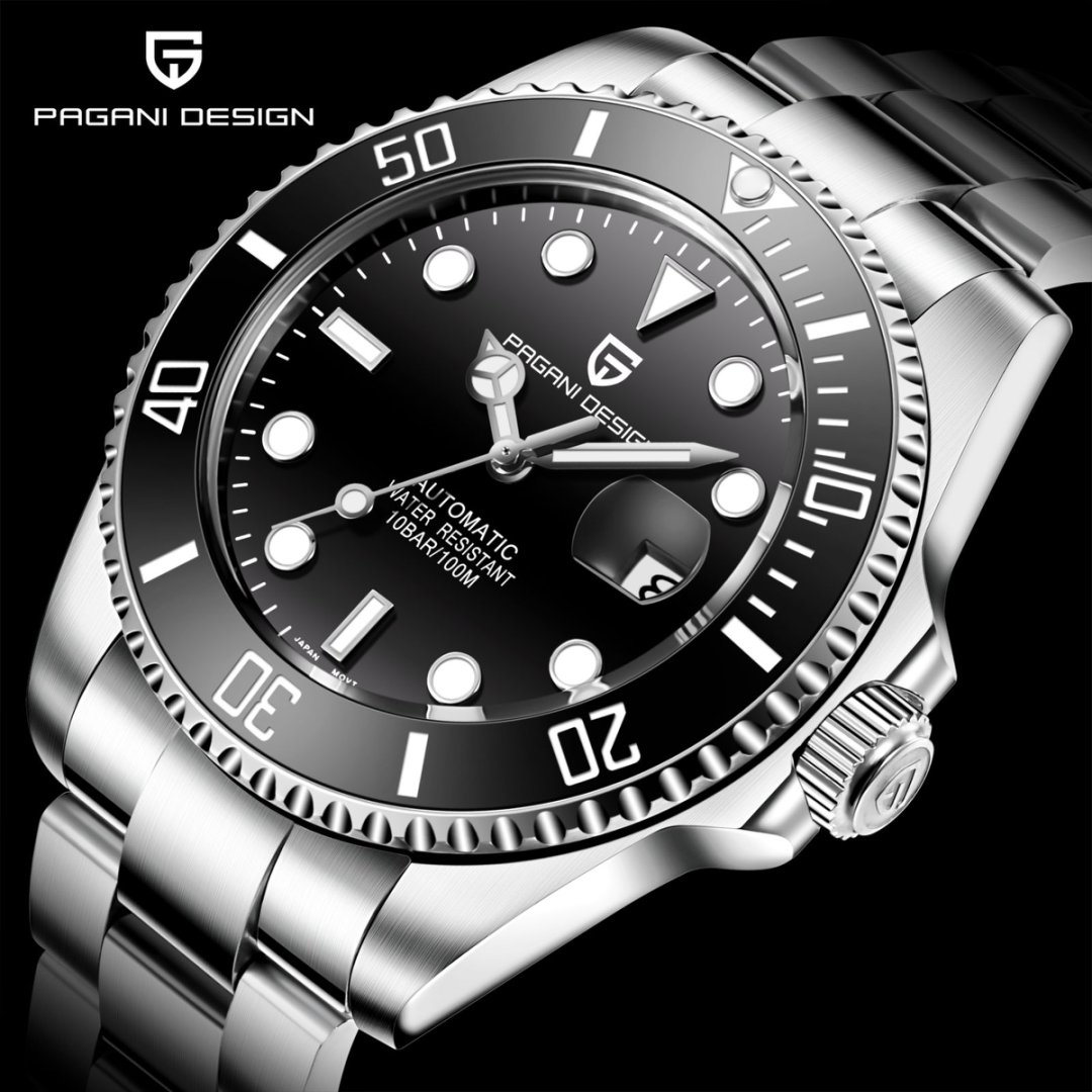 Rolex Watch Submariner - 파가니 디자인 신형 JP 기계식 시계