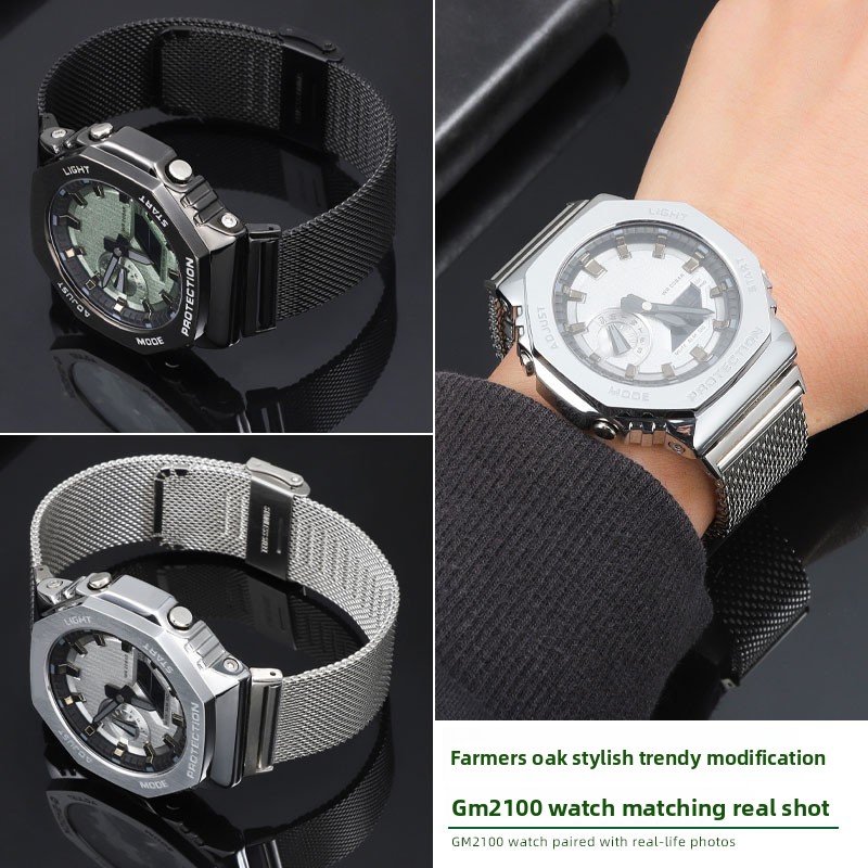 Casio Watch G-Shock Ga-2100 - 카시오 GSHOCK GA-2100 GA-2110 GM-2100 CasiOak
