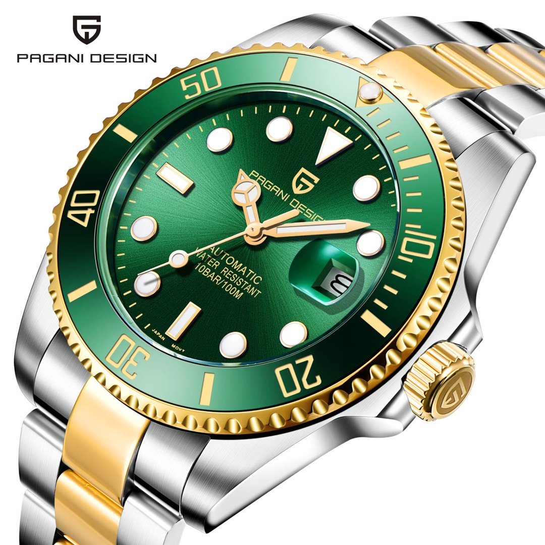 PAGANI 디자인 PD1639 남성용 자동 시계 43 - Rolex Watch Submariner 리뷰 및 가격