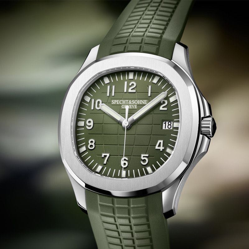 2025 새로운 남성용 시계 자동 기계식 시계 럭셔리  - Patek Philippe Watch Aquanaut 리뷰 및 가격