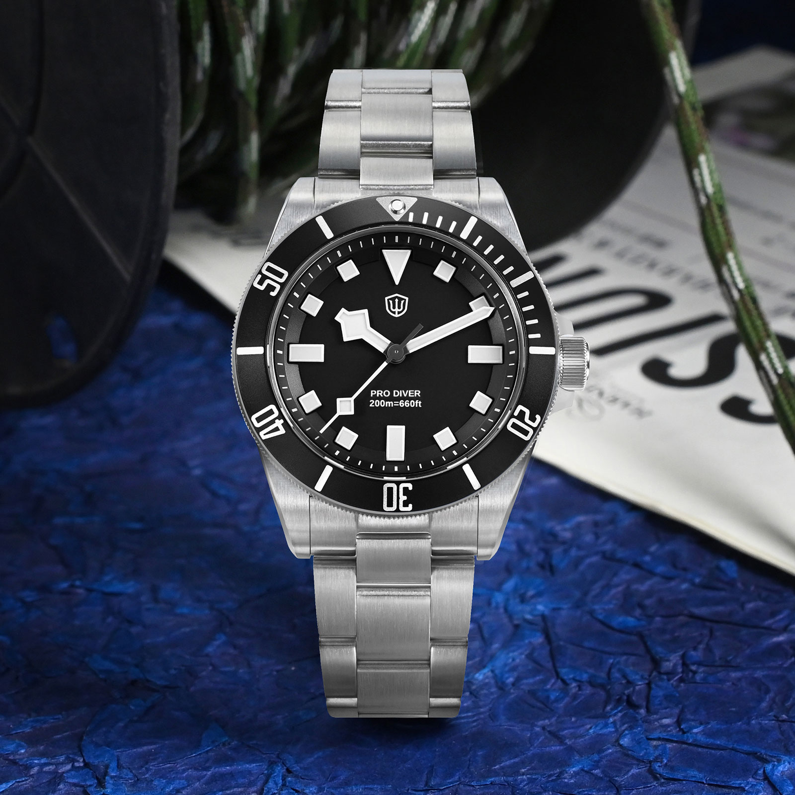 Watchdives WD1969 Pro 시계 VH31  - Rolex Watch Submariner 리뷰 및 가격