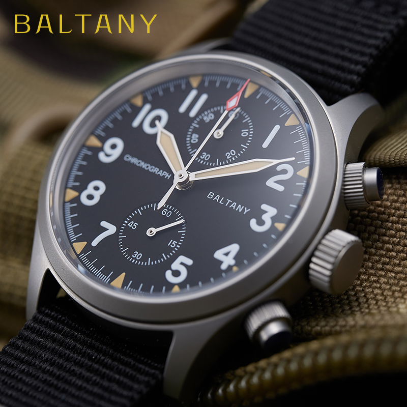 Baltany S5033 크로노그래프 시계 남자 파일럿 - Rolex Watch Submariner 리뷰 및 가격