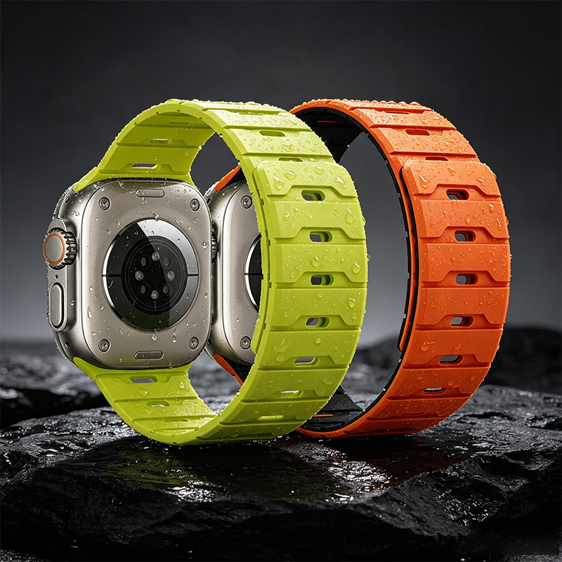 애플 워치 밴드 용 자석 스트랩 울트라 2 49mm 4 - Milanese Loop Magnetic 리뷰 및 가격