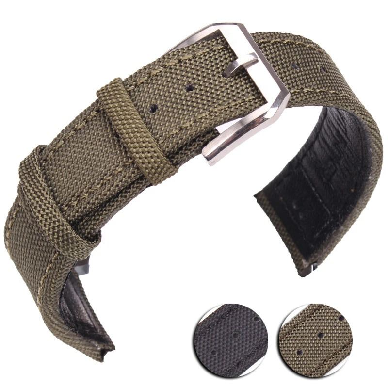나일론 정품 가죽 시계 밴드 20mm 21mm 22mm - Nato Strap Nylon 리뷰 및 가격