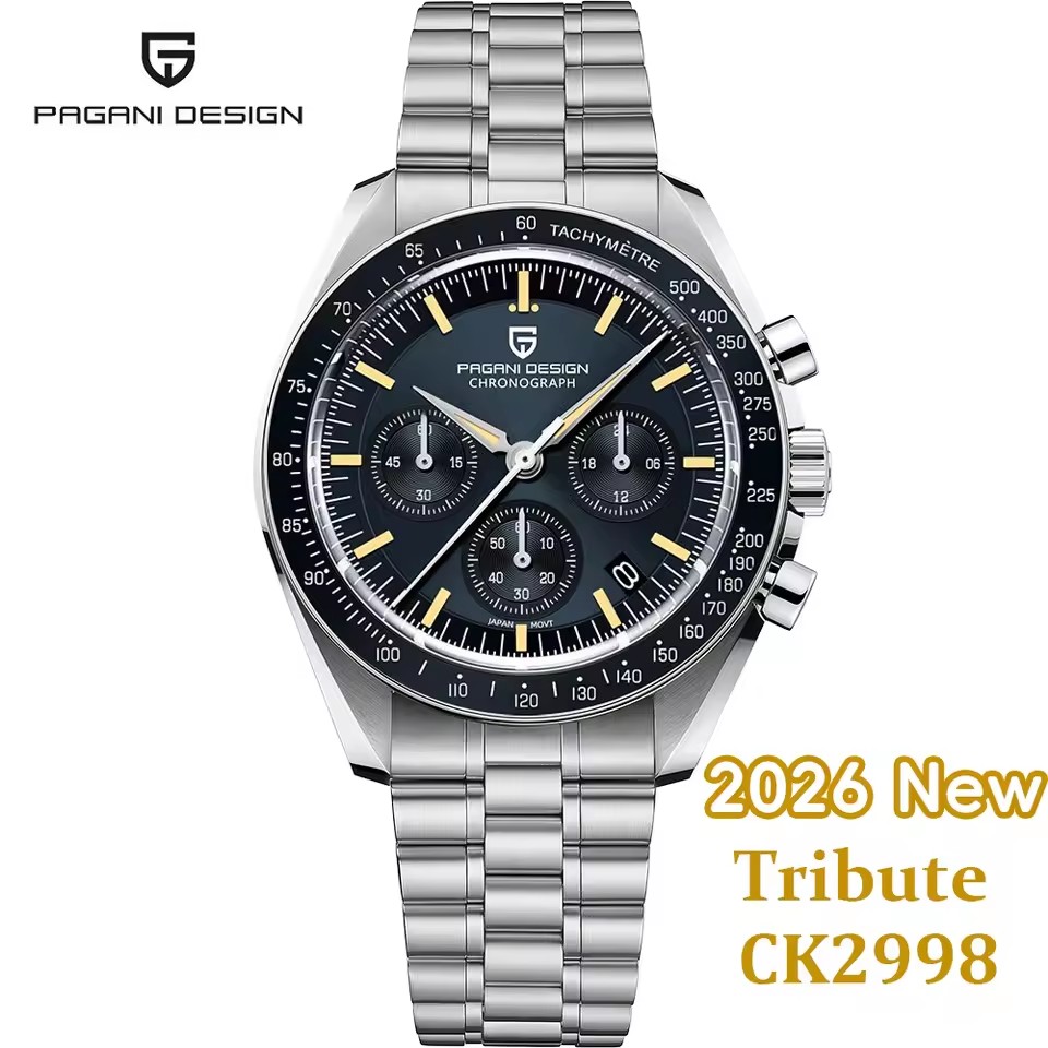 파가니 디자인 2026 뉴문 남성용 시계 럭셔리 쿼츠  - Rolex Watch Submariner 리뷰 및 가격