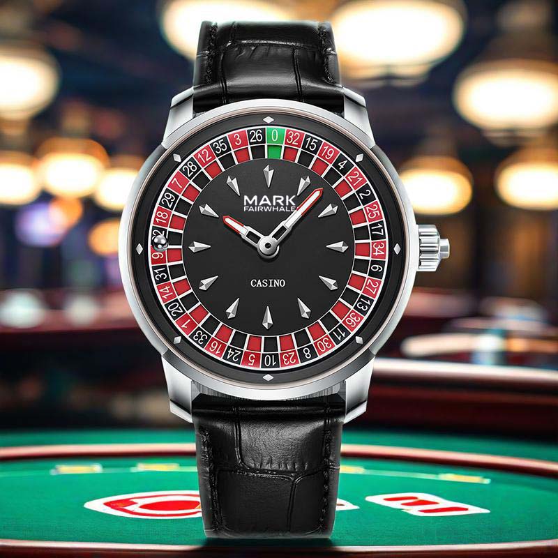 마크 페어웨일 5031 최고급 브랜드 가죽 스트랩 회전 - Leather Watch Band Men 리뷰 및 가격