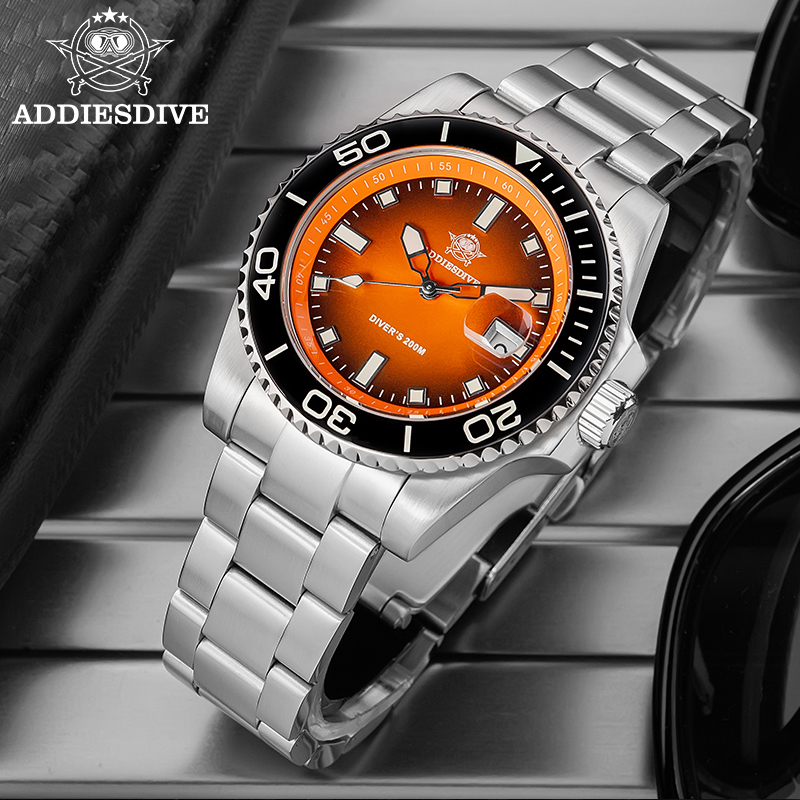 ADDIESDIVE 남성용 시계 쿼츠 스테인레스 스틸  - Rolex Watch Submariner 리뷰 및 가격