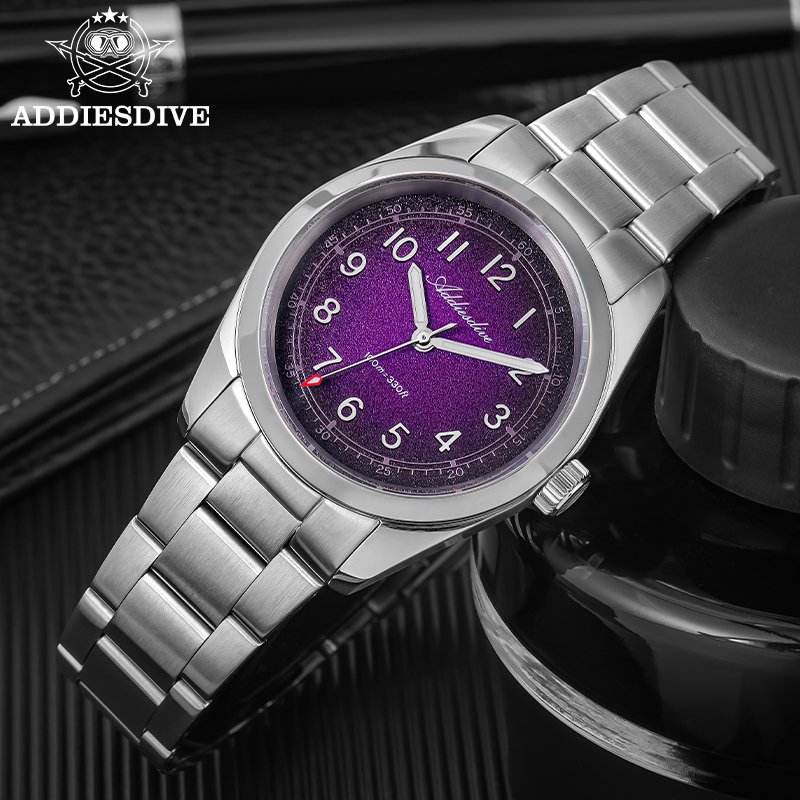ADDIESDIVE 2026 새로운 럭셔리 남성용 쿼츠 - Rolex Watch Submariner 리뷰 및 가격